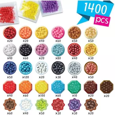 Coffret création - AQUABEADS 35025 - Mes porte-clés et suspensions