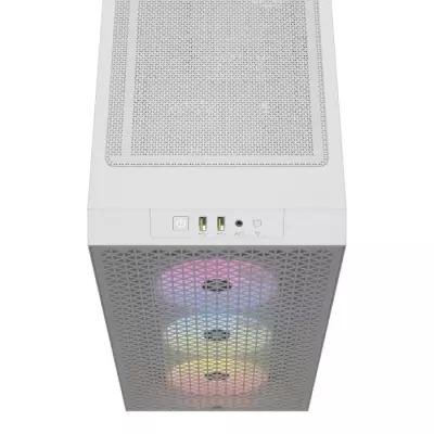 Boitier PC - CORSAIR - 3000D RGB AIRFLOW - ATX Moyen-tour - 3 ventilat