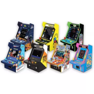 Console Micro Player PRO - Ms. Pac-Man - Arcade - Atari - Ecran 7cm Ha