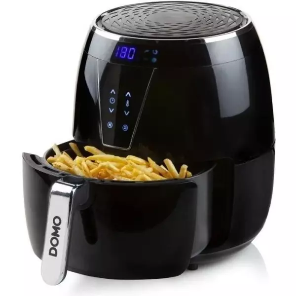 DOMO - DO532FR - FRITEUSE AIR CHAUD 4L