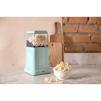 Machine a popcorn - LIVOO - DOM497 - 1200W - Jusqu'a 100 g de grains -