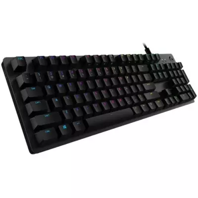 Clavier gamer - Filaire - Logitech G - G512 - GX Brown - AZERTY - Noir