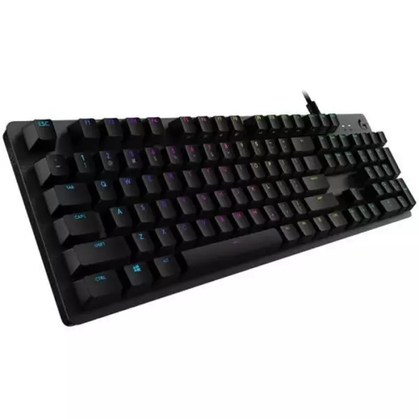 Clavier gamer - Filaire - Logitech G - G512 - GX Brown - AZERTY - Noir