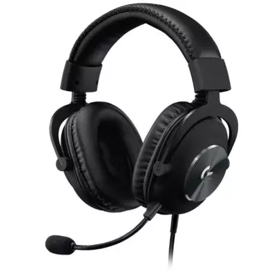 Casque gamer - Filaire - Logitech G - Pro X - Avec micro - Noir