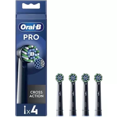 Brossette ORAL-B - Cross Action - pour brosse a dent électrique - pac