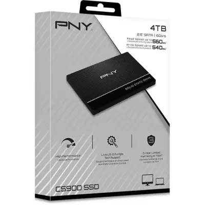 PNY - Disque SSD Interne - CS900 - 4To - 2,5