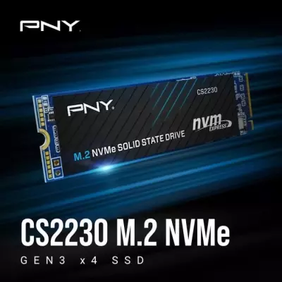 PNY CS2230 500GB SSD Interne M.2 NVMe Gen3, jusqu'a 3300MB/s - M280CS2