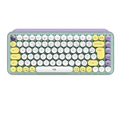 Clavier - Sans fil - Logitech - Pop Keys - Mécanique - Touche Emoji -