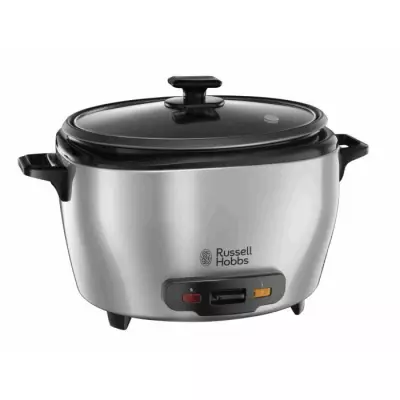 Cuiseur a riz familial - RUSSELL HOBBS - 23570-56 - 700 W - 5 L - Anti