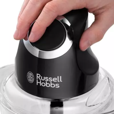 Mini Hachoir - RUSSELL HOBBS - Desire 24662-56 - 200 W - Bol en verre