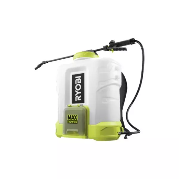 RYOBI - Pulvérisateur a dos 36V - jusqu'a 6 bars - débit jusqu'a 1,2 l/min - réservoir 15 L - vendu sans batterie - RY36BPSA-