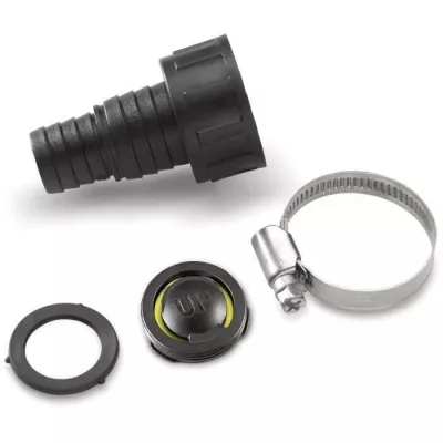 Adaptateur KÄRCHER 1 (25,4 mm) / 3/4 (19 mm) avec clapet anti-retour