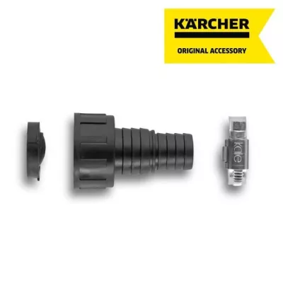 Adaptateur KÄRCHER 1 (25,4 mm) / 3/4 (19 mm) avec clapet anti-retour