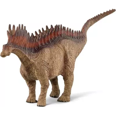 Figurine Amargasaurus Réaliste aux Épines Dorsales Acérées - Figur