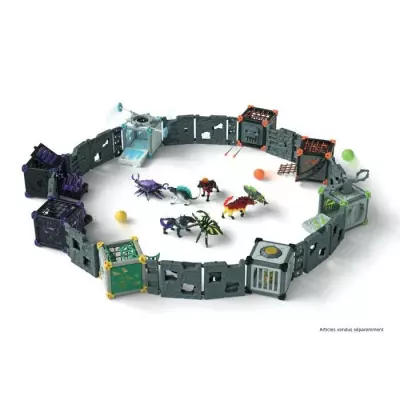 Extension pour BattleCave Arena, SCHLEICH 42735 Eldrador Creatures, de