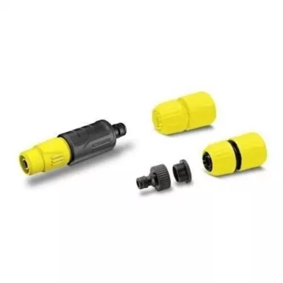 Watering spear set - KARCHER - Yellow - 2 forms of jets - aquastop