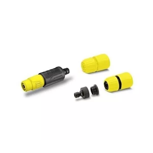 Watering spear set - KARCHER - Yellow - 2 forms of jets - aquastop