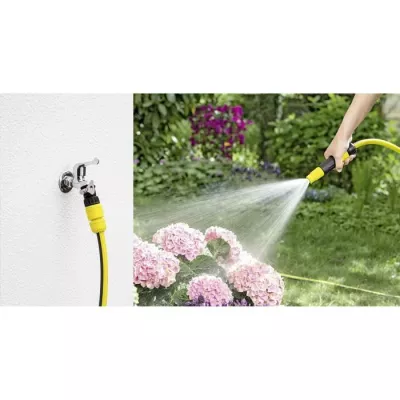 Watering spear set - KARCHER - Yellow - 2 forms of jets - aquastop