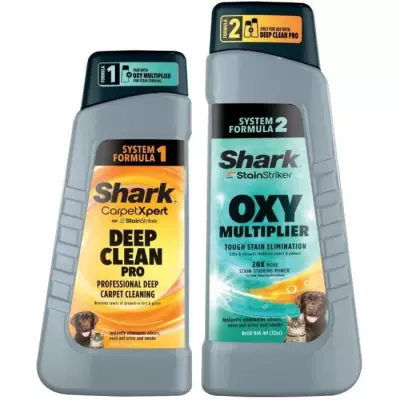 Liquides nettoyants pour aspirateur détacheur PX200EUT - SHARK - Solu