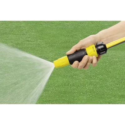 Watering spear set - KARCHER - Yellow - 2 forms of jets - aquastop