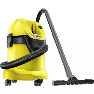 Aspirateur eau et poussiere sans fil KARCHER WD 3 - Fonction souffleri