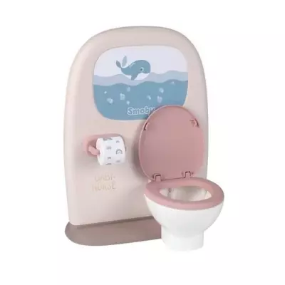 Jouet pour enfant - Smoby - Baby Nurse - Lavabo et toilettes - Effet c