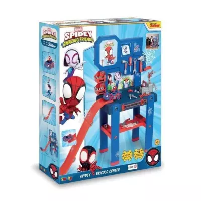 Etabli Bricolo Center Spidey - Smoby - Blanc - 4 - 3 ans - Mixte - Pla