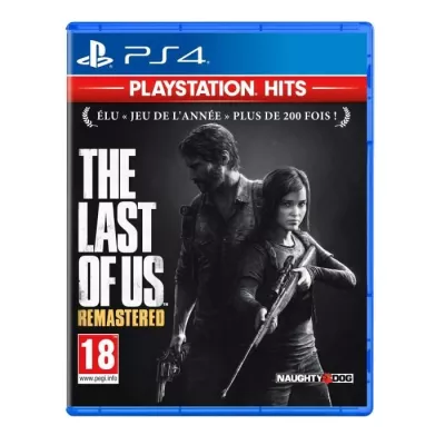 Immerse in Thrilling Gameplay with The Last of Us Remastered PS4 Game