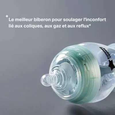 Coffret biberons - TOMMEE TIPPEE - Anti-colique Avancé - 4x biberons