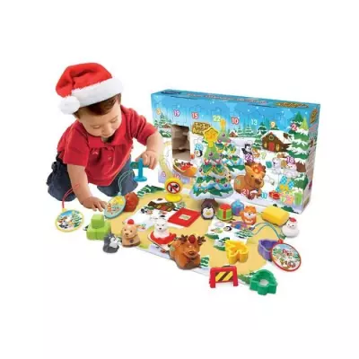 Calendrier de l'avent Tut Tut Animo - VTECH - 24 pieces et un animal