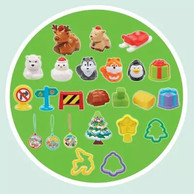 Calendrier de l'avent Tut Tut Animo - VTECH - 24 pieces et un animal