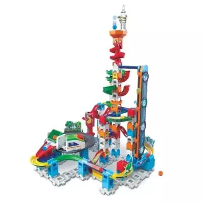 Circuit de billes VTECH MARBLE RUSH - SUPER SKY TOWER SET XL300E - 143