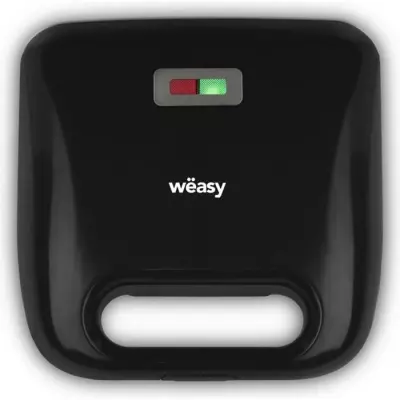 Appareil a croque-monsieur 4 en 1 WEASY JOY600 - 4 plaques interchange