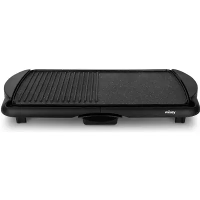 WEASY STO52 Plancha éléctrique 2000W - Plaque effet pierre - 52x27cm