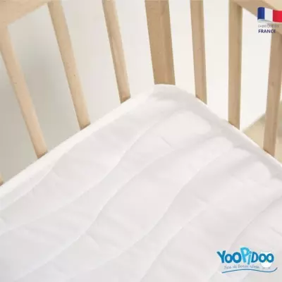 Yoopidoo - Matelas Bébé Climatisé - 60x120 cm - 1 face Été fraîc