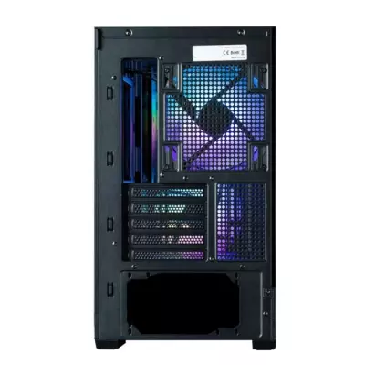 Boîtier PC Mini Tour sans alim - ZALMAN P30 AIR (Noir) - Micro ATX/Mi