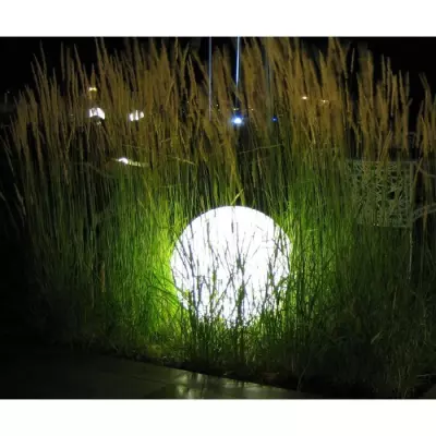 LUMISKY - Boule lumineuse filaire pour extérieur LED - blanc BOBBY -