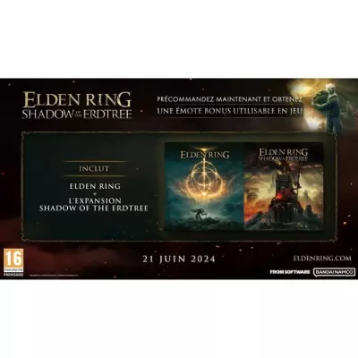 Elden Ring Shadow Of The Erdtree Goty - Jeu PS5