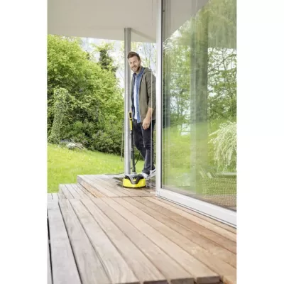 Nettoyeur de surfaces KARCHER T-Racer T 7 Plus - Jaune et noir - 180 b