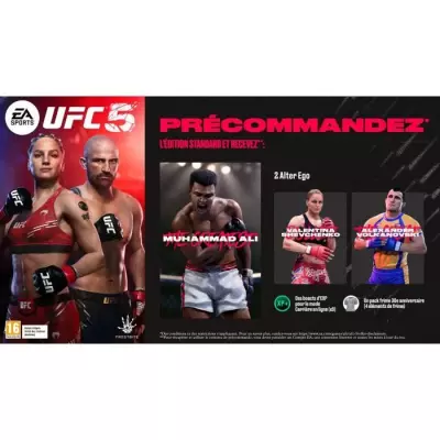 EA Sports UFC 5 - Jeu PS5