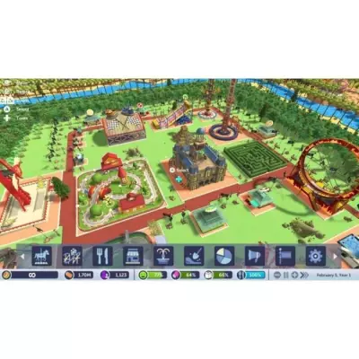 RollerCoaster Tycoon Adventures Deluxe Edition - Jeu Nintendo Switch