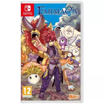 Farmagia - Jeu Nintendo Switch