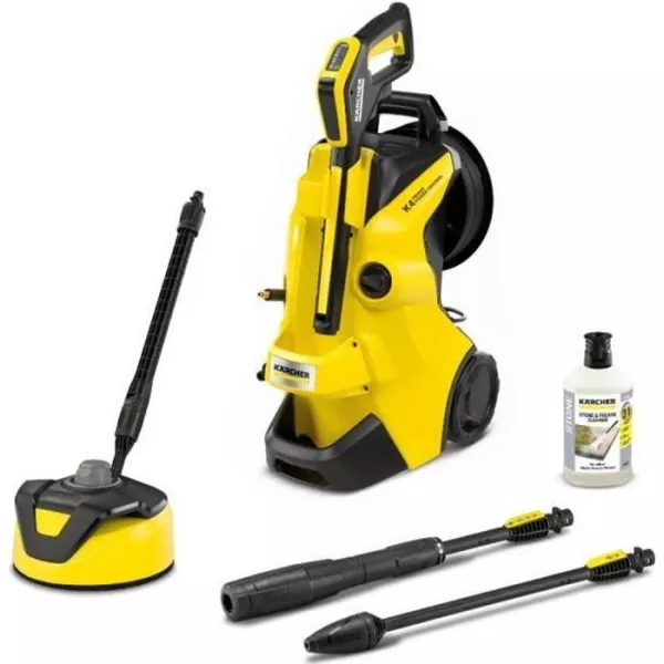 Nettoyeur haute pression KARCHER K4 Premium Power Control Home - 420 L/h - 1800 W - 130 bar