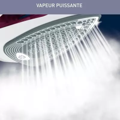 CALOR Fer a repasser, Débit vapeur 35 g/min, Fonction pressing 160 g/