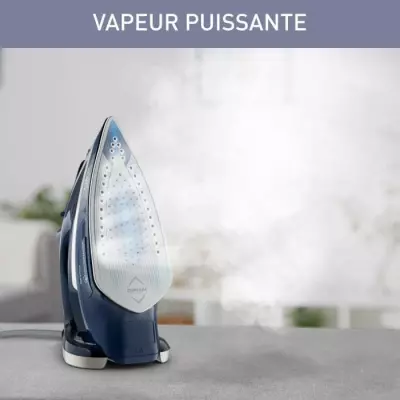 CALOR Fer a repasser, 2800 W, Débit vapeur 50 g/min, Fonction pressin