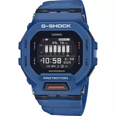 Montre G-SHOCK - CASIO - Resitante aux chocs - Multifonctions - Bleu