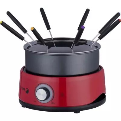 Appareil a fondue - FAGOR - FGF800 - 8 personnes - Capacité : 1.6L -