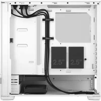 FRACTAL DESIGN - Pop Air White TG - Boîtier PC - Blanc (FD-C-POA1A-03