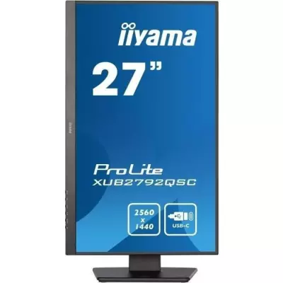 Ecran PC - IIYAMA Prolite XUB2792QSC-B5 - 27 WQHD - Dalle IPS - 4 ms -