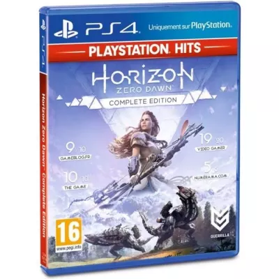 Unleash Adventure with Horizon Zero Dawn PS4 Game!